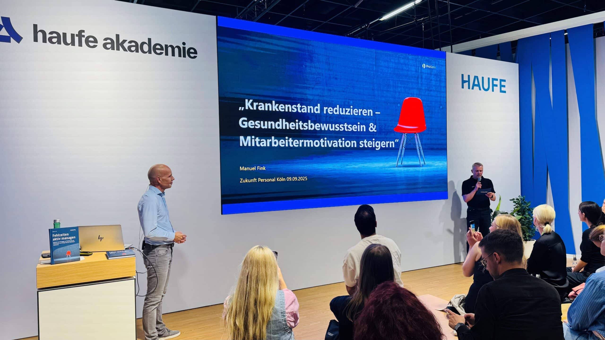 R.U.F.® on Haufe Stage – ZP Köln