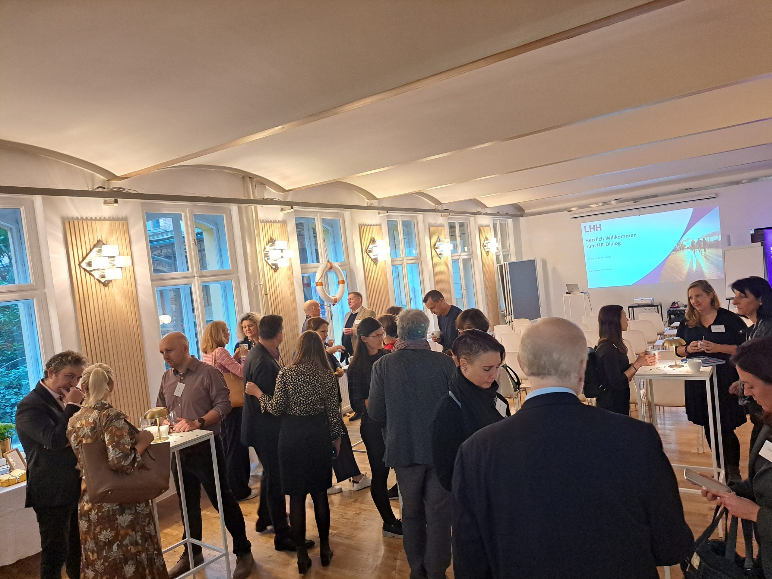 Impressionen Wien: HR-Dialog mit Tiefgang
