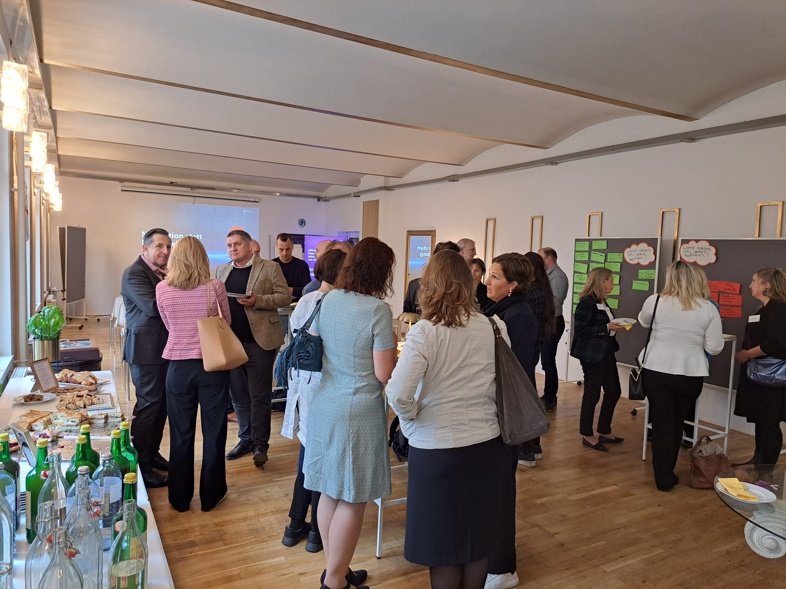 Impressionen Wien: HR-Dialog mit Tiefgang