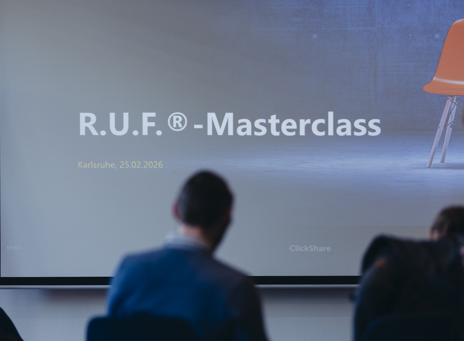 Erste R.U.F.®- Masterclass in Karlsruhe