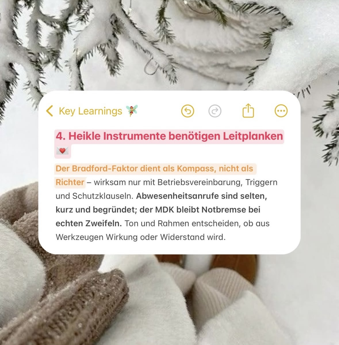 Impressionen 5 von 5 Sternen und Celines wichtigste Key Learnings