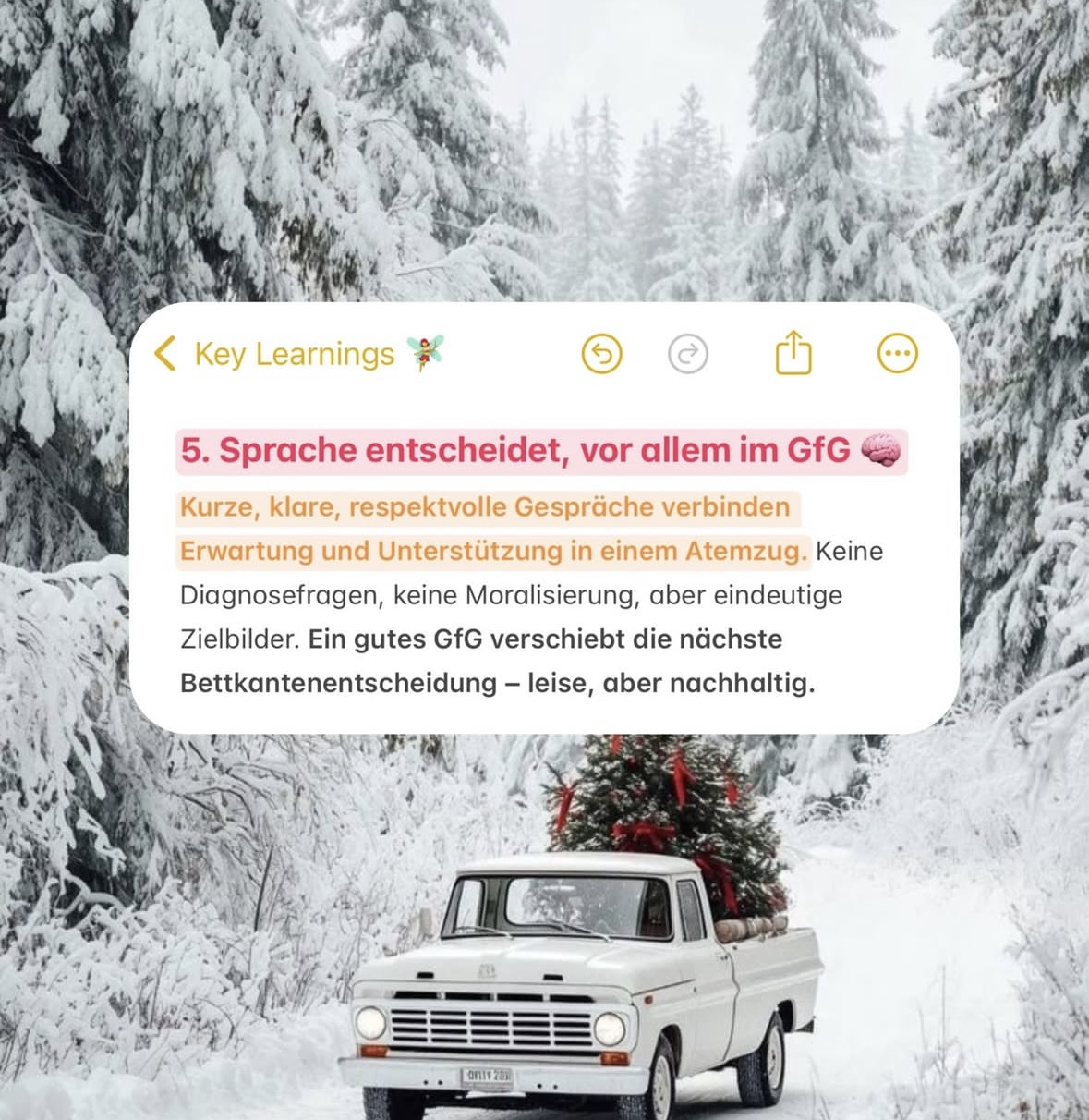 Impressionen 5 von 5 Sternen und Celines wichtigste Key Learnings