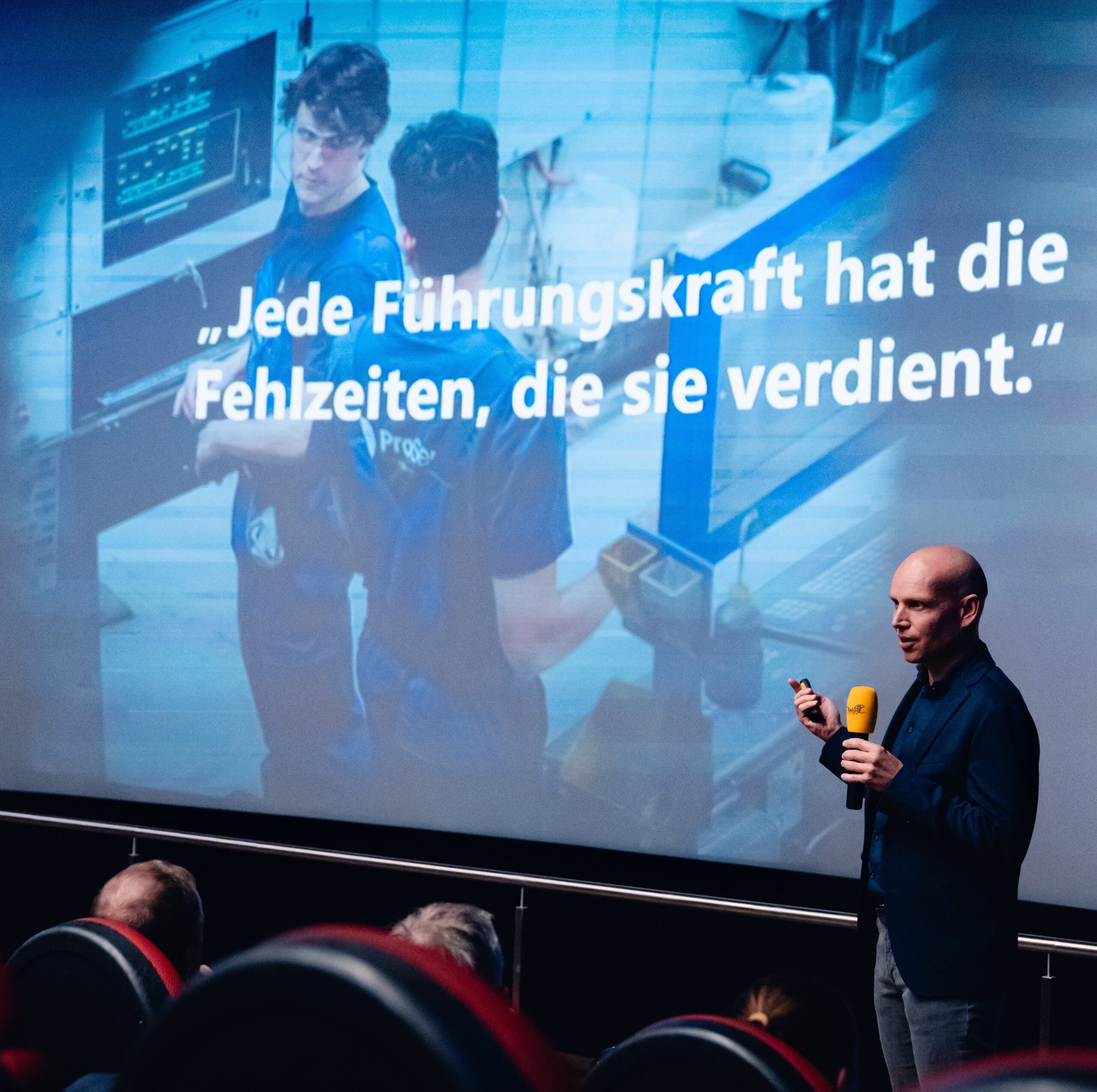 „Jede Führungskraft hat die Fehlzeiten, die sie verdient.“