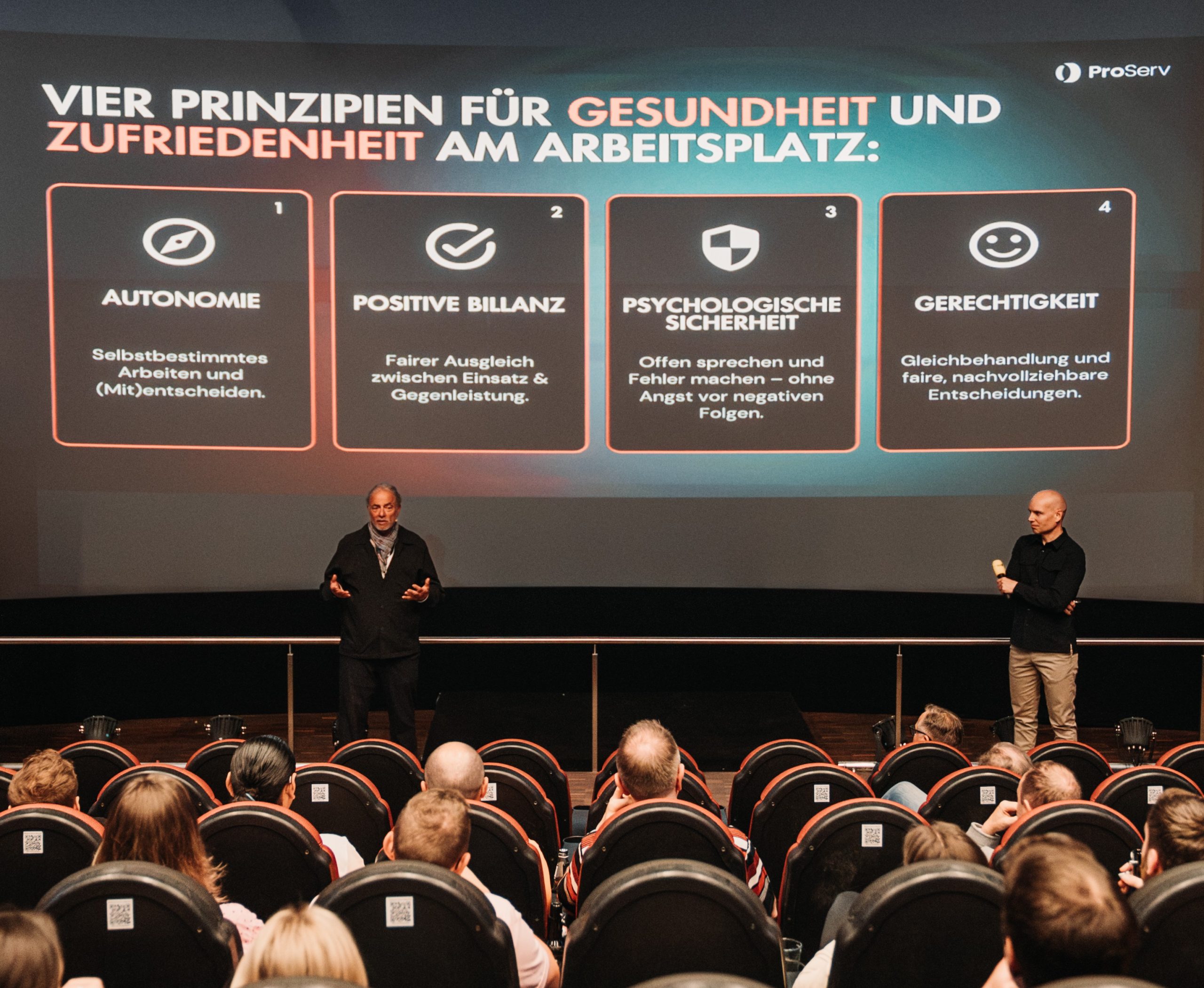 Impressionen Lernen wirkt bei diesem Format anderst
