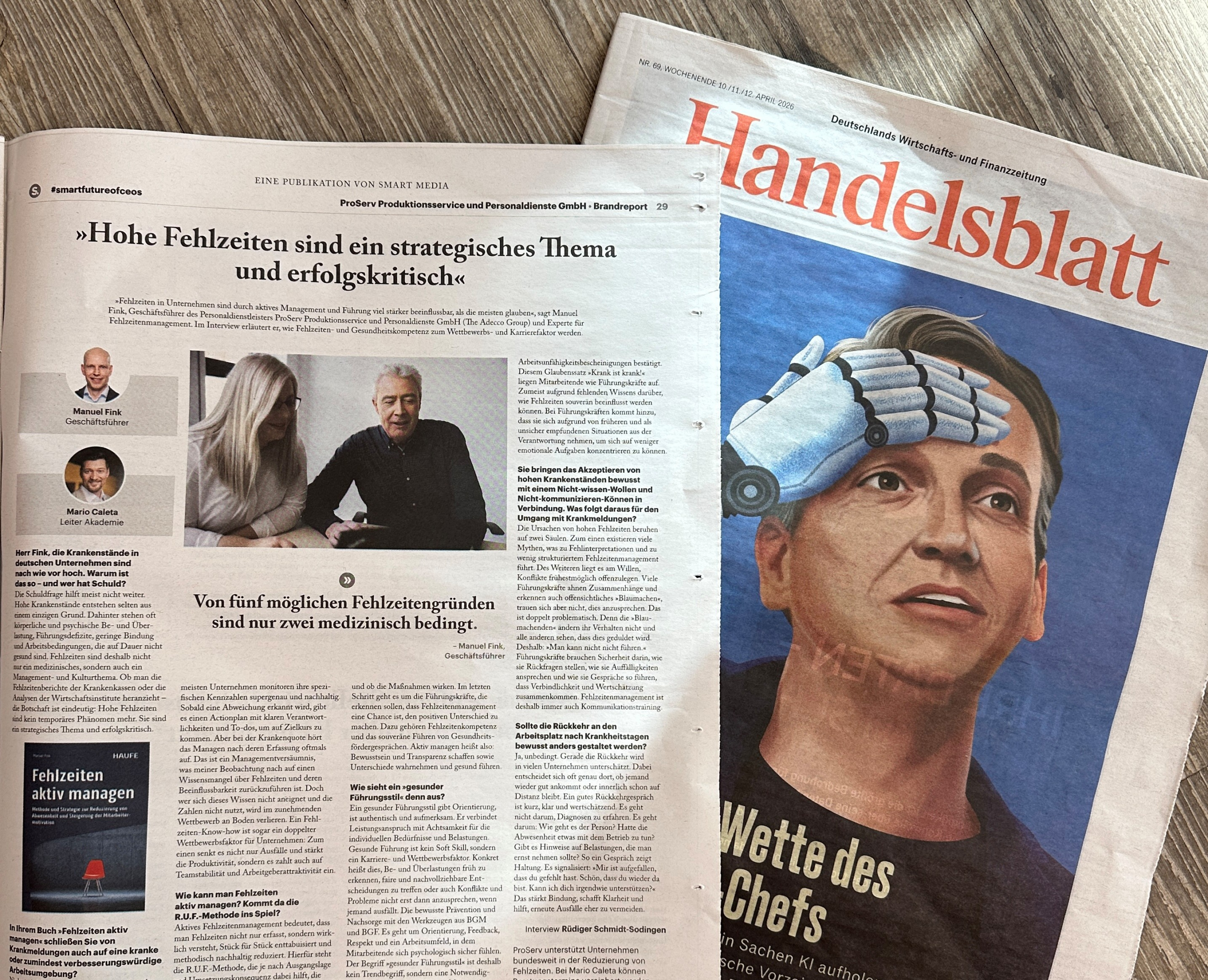 R.U.F.® im Handelsblatt