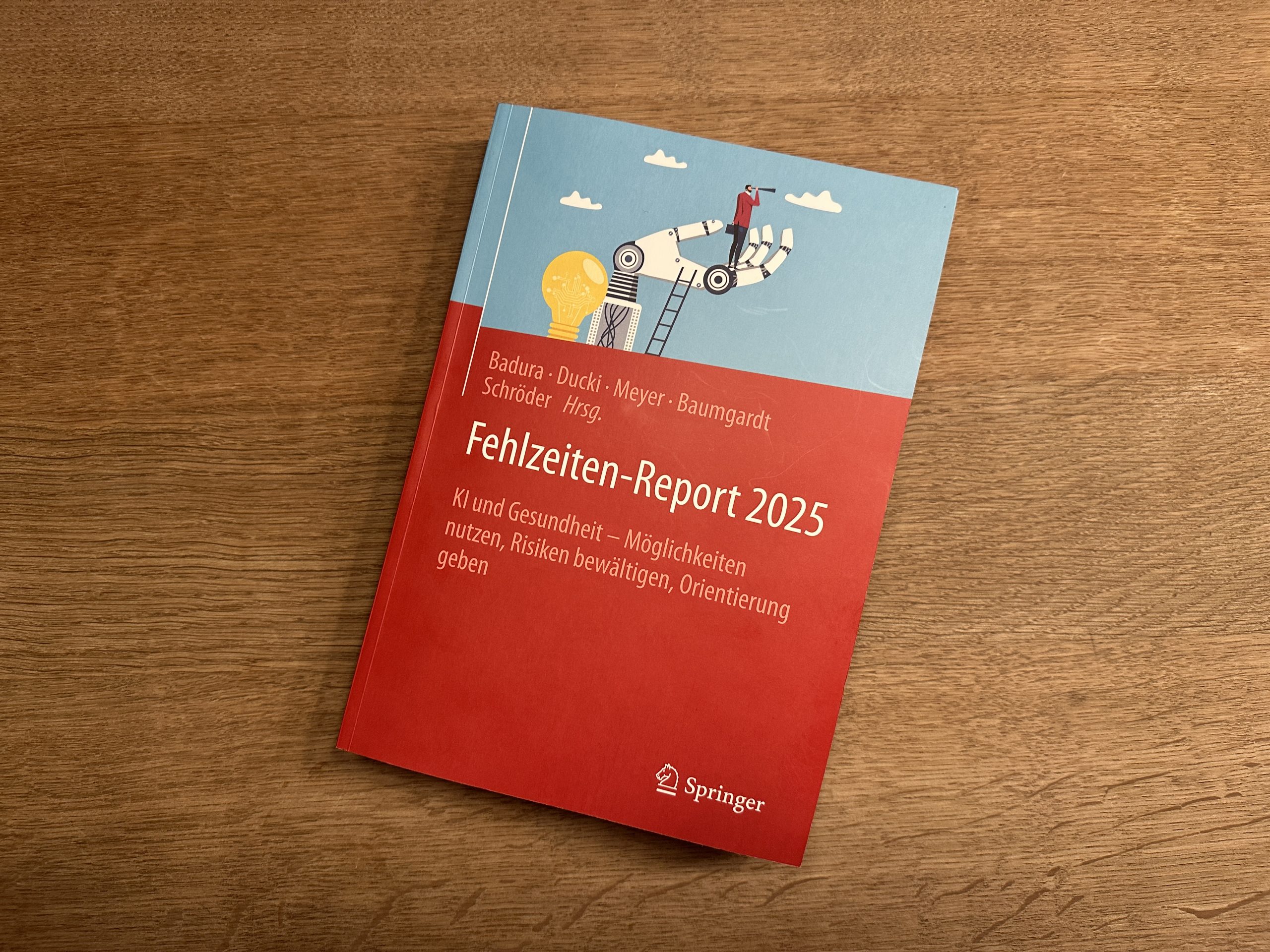 Was der Fehlzeiten Report 2025 für moderne Führung bedeutet