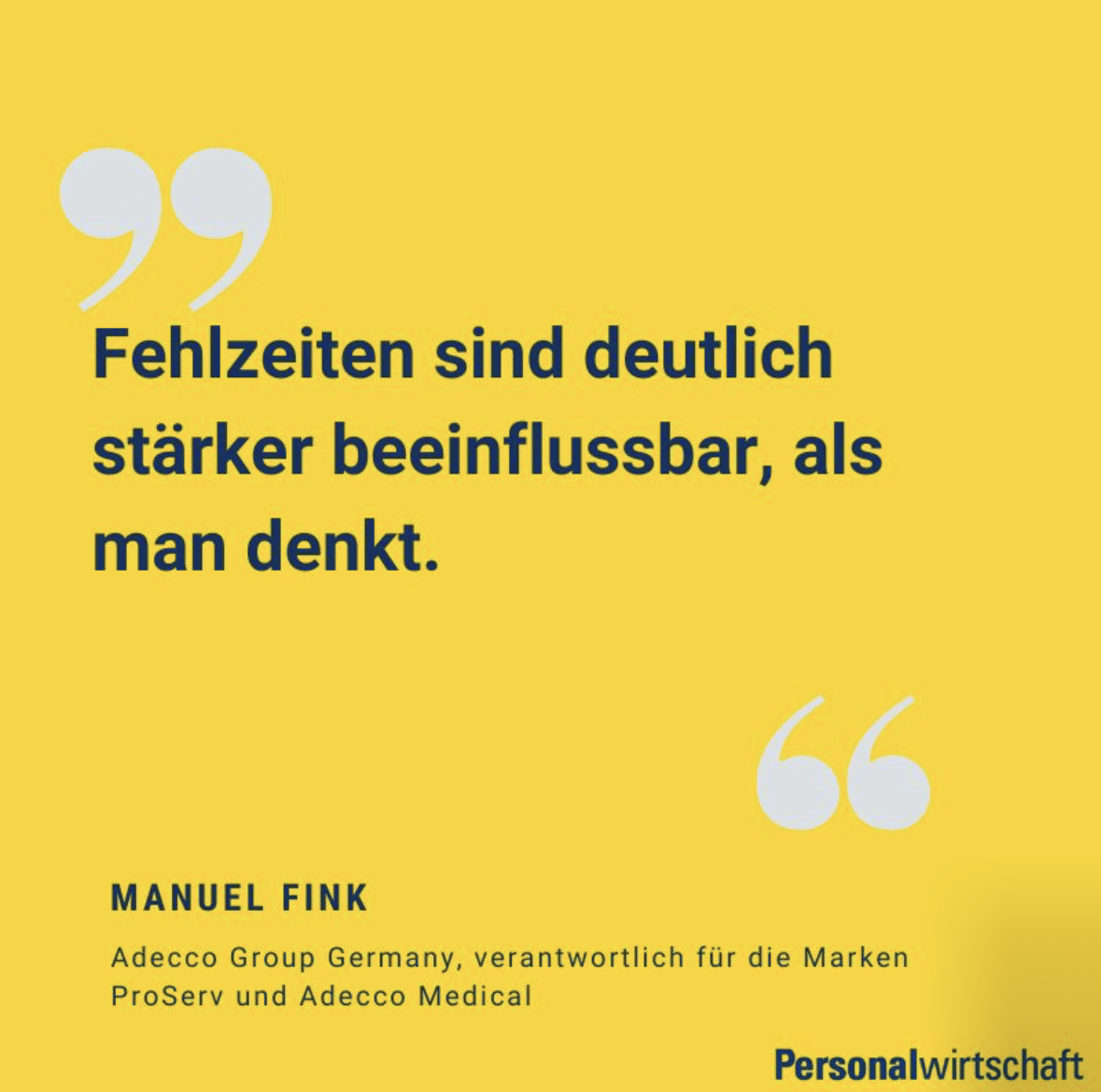 Karenztag oder professionelles Fehlzeitenmanagement?