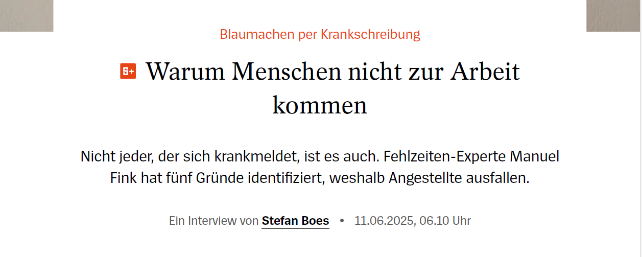 Interview – Spiegel Online