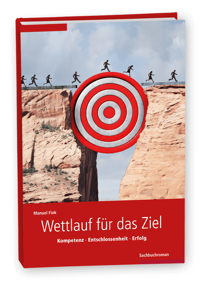 Manuel Fink erklärt in Wettlauf für das Ziel die Bedeutung sozialer Kompetenzen für Motivation und Leistung