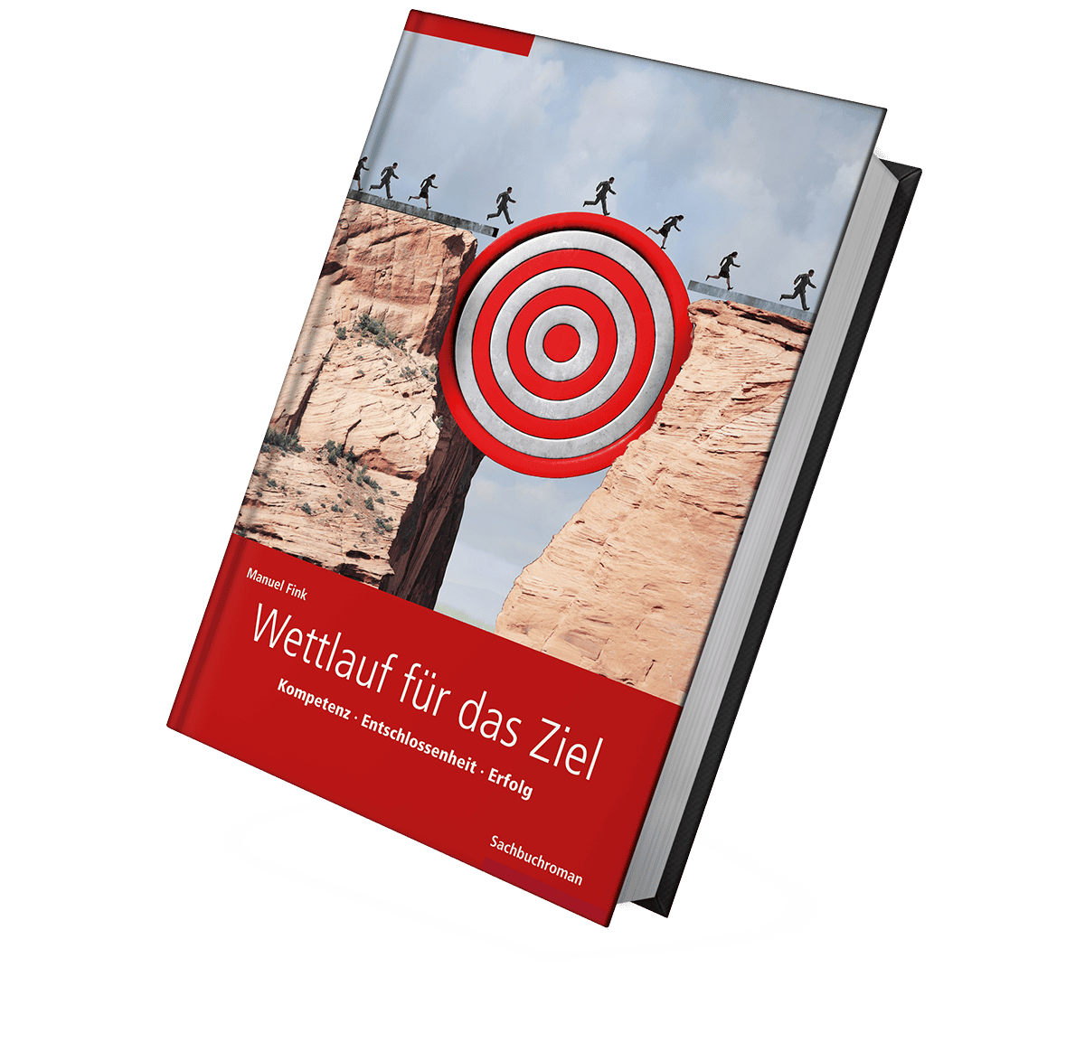 Buch Wettlauf für das Ziel von Manuel Fink – Jetzt bestellen